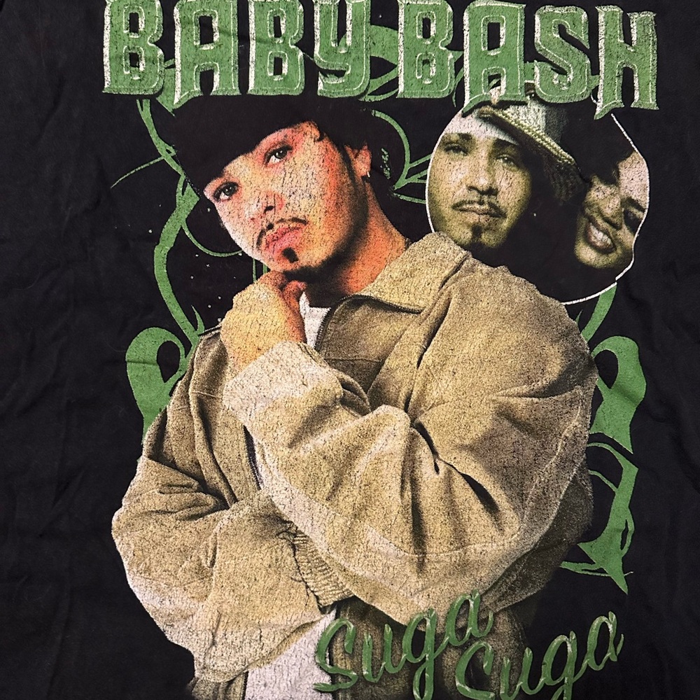 Baby bash made vintage shirt size xl